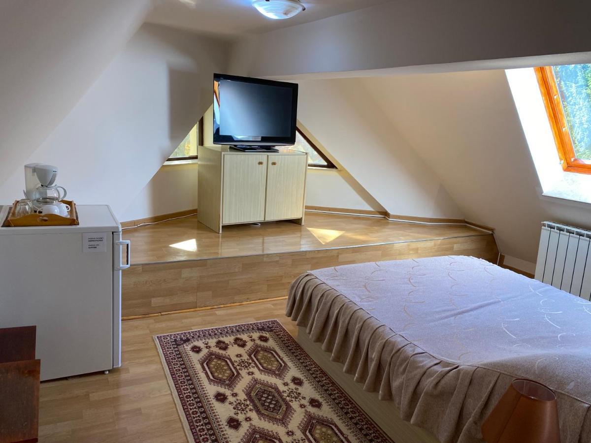 Vila Phoenix Apart otel Predeal Dış mekan fotoğraf