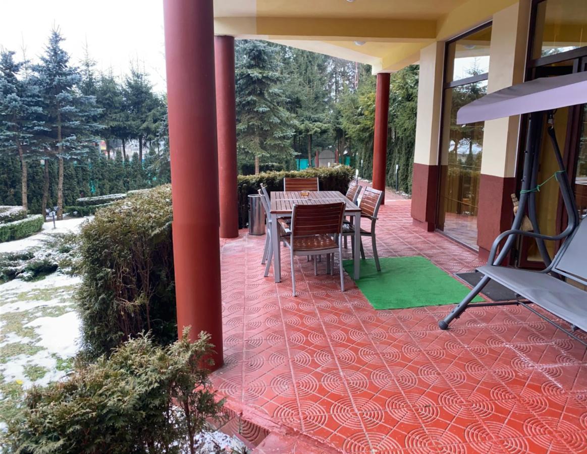Vila Phoenix Apart otel Predeal Dış mekan fotoğraf