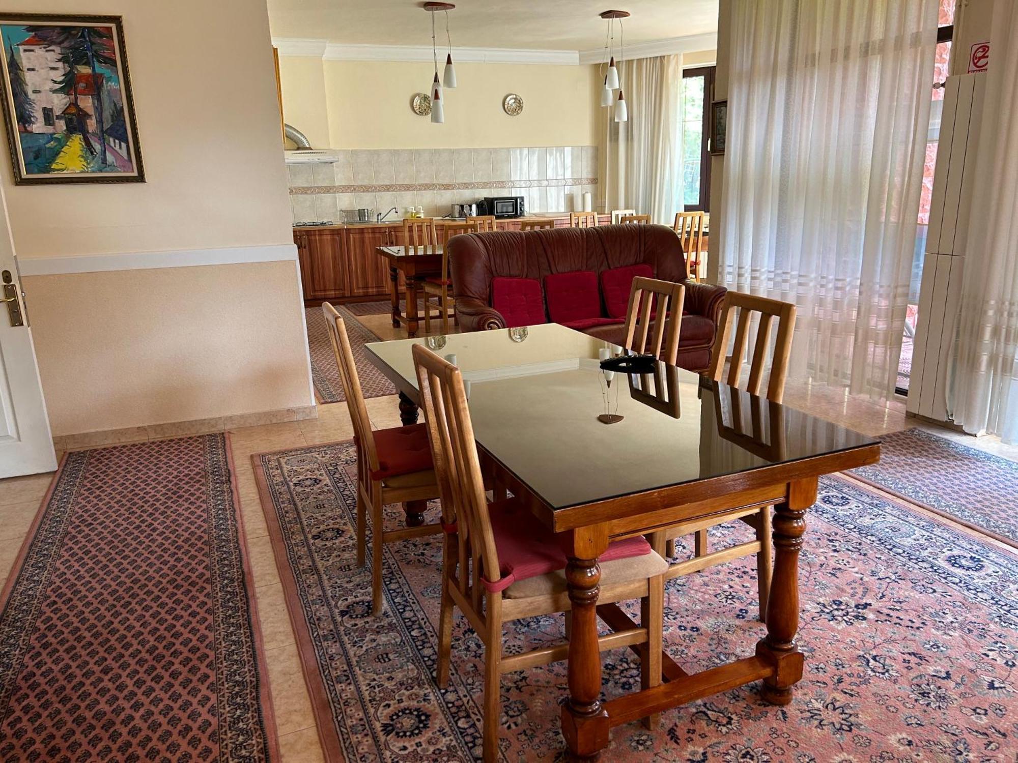 Vila Phoenix Apart otel Predeal Dış mekan fotoğraf
